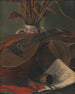 Luontoaiheinen still life mandoliinilla - Emil Balla — näkymä teoksesta