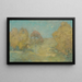 Emil Carlsen — kehystetty taideteos seinällä