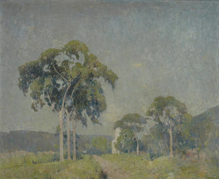 Emil Carlsen - Landscape with Trees.webp