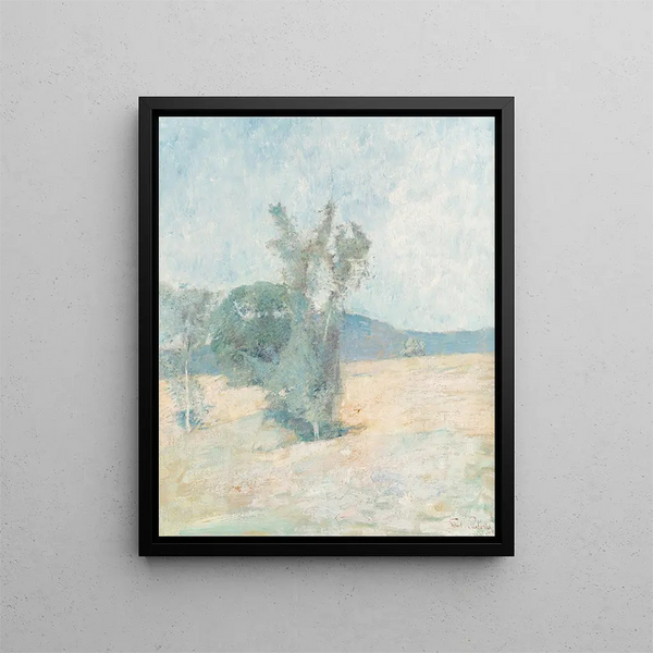 Printemps - Emil Carlsen — kehystetty taideteos seinällä