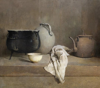Emil Carlsen - Study in Grey.webp