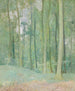 Maisemaa metsän keskellä - Emil Carlsen — näkymä teoksesta