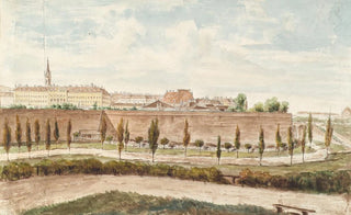 Emil Htter - Die Augustinerbastei in Wien.webp
