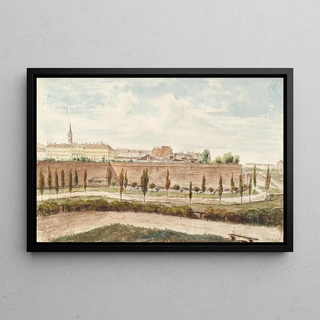 Emil Htter - Die Augustinerbastei in Wien.webp