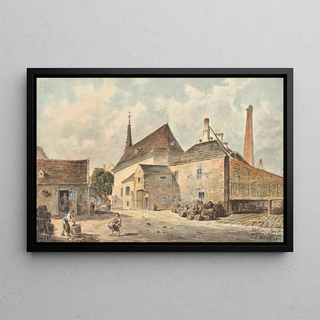 Emil Htter - Die Kirche zu St Marx in Wien.webp