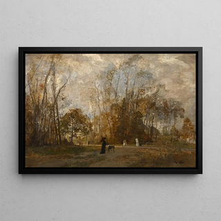 Emil Jakob Schindler - Aus dem Prater.webp