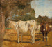 Vaches - Emil Jakob Schindler — näkymä teoksesta