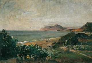 Emil Jakob Schindler - Das Ionische Meer bei Korfu.webp