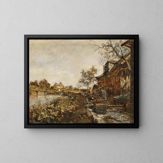Emil Jakob Schindler - Mhle in Goisern.webp