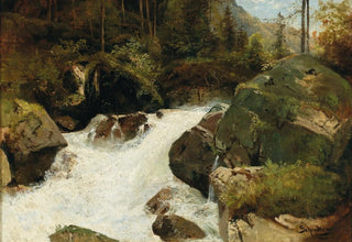 Emil Jakob Schindler - Scene from the Gesuse region.webp