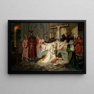 Emil Lauffer - Kriemhilds Accusation.webp