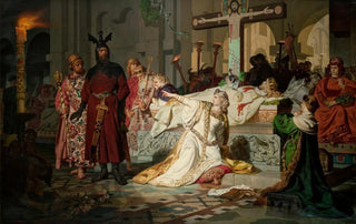 Emil Lauffer - Kriemhilds Accusation.webp
