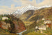 Bad Gastein - Emil Ludwig Lühr — näkymä teoksesta