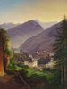 Wildbad Gastein - Emil Ludwig Lühr — näkymä teoksesta