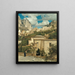Vue de Capri - Emil Lugo — kehystetty taideteos seinällä