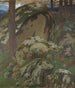 Dachstein - Emil Orlik — näkymä teoksesta