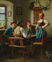 "À l'auberge" - Emil Rau — näkymä teoksesta