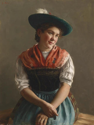 Emil Rau - Dirndl in Sonntagstracht.webp