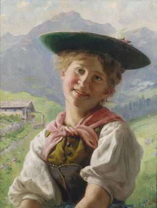 Emil Rau - Dirndlkopf.webp