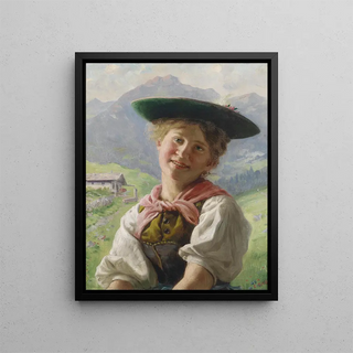 Emil Rau - Dirndlkopf.webp