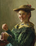 Dirndl paysan étroit - Emil Rau — näkymä teoksesta