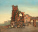 Porte Furbass à Rome - Emil Theodor Richter — näkymä teoksesta