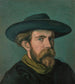 Autoportrait - Émile Bernard — näkymä teoksesta