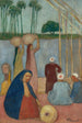 Niilin rannat - Émile Bernard — näkymä teoksesta