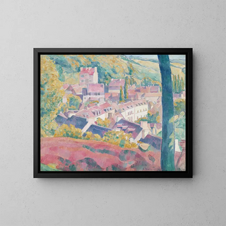 Emile Bernard - PontAven Seen from the Bois dAmour.webp