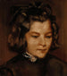 Portrait d'Aude - Émile Bernard — näkymä teoksesta