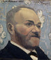 Portrait du Père Tanguy - Émile Bernard — näkymä teoksesta