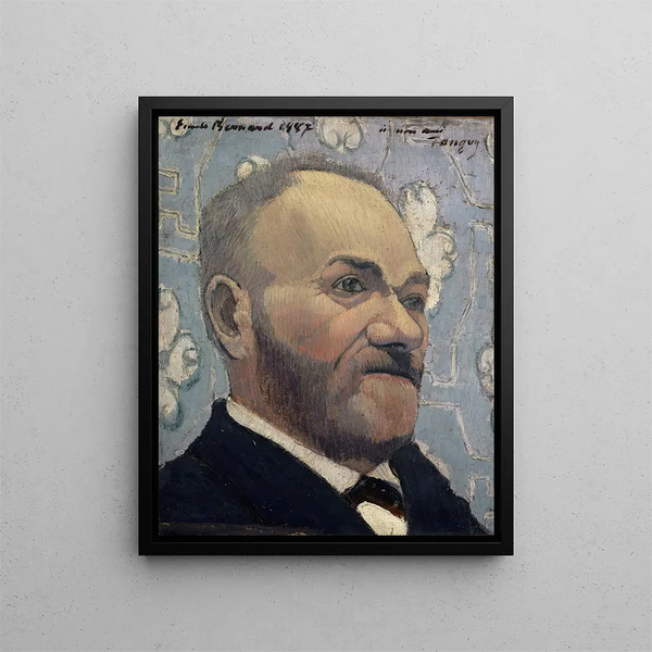 Portrait du Père Tanguy - Émile Bernard — kehystetty taideteos seinällä