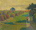 Saint-Briac - Émile Bernard — näkymä teoksesta