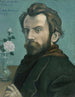 Autoportrait - Émile Bernard — näkymä teoksesta
