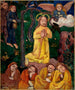 Christ jaune - Émile Bernard — näkymä teoksesta