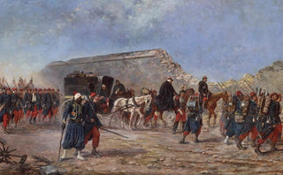 Emile Brisset - The Day After The battle Of Frschwiller August 1870.webp