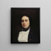 Jules Janin 1804-1874 kirjailija ja kriitikko - Émile Champmartin — kehystetty taideteos seinällä