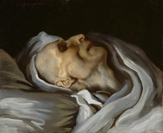 Emile Champmartin - Thodore Gricault on His Deathbed.webp