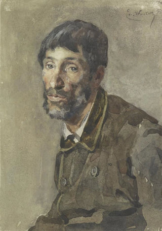 Emile Charles Wauters - Portret van een man.webp