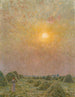 Auringonlasku - Émile Claus — näkymä teoksesta