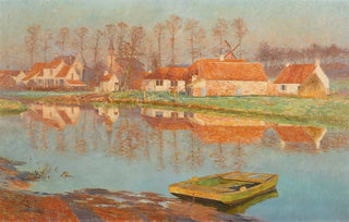Emile Claus - Village de Deurle.webp