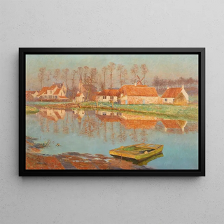 Emile Claus - Village de Deurle.webp