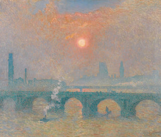 Emile Claus - Waterloo Bridge London.webp