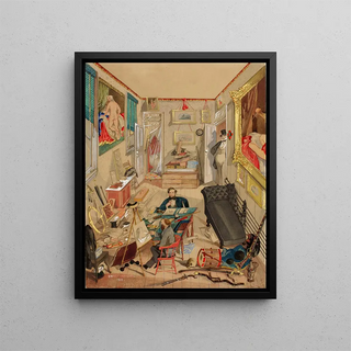 Emile Masson - SelfPortrait in the Artists Studio.webp