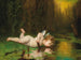 Cupid et son propre reflet - Émile Meyer — näkymä teoksesta