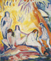 Baigneuses - Émile Othon Friesz — näkymä teoksesta