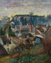 Falaise - Émile Othon Friesz — näkymä teoksesta