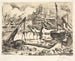 Bassin portuaire de Kattendick à Anvers - Émile Othon Friesz — näkymä teoksesta