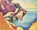 La Baie du Bec de l'Aigle, La Ciotat - Émile Othon Friesz — näkymä teoksesta