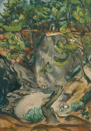 Emile Othon Friesz - La Crique Toulon.webp